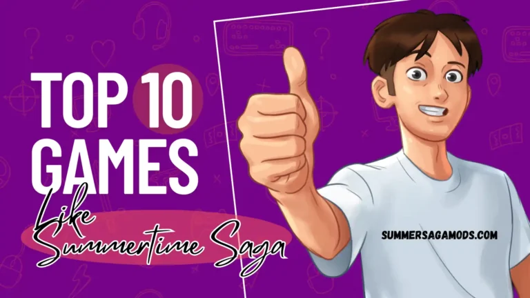games like summertime saga mod apk