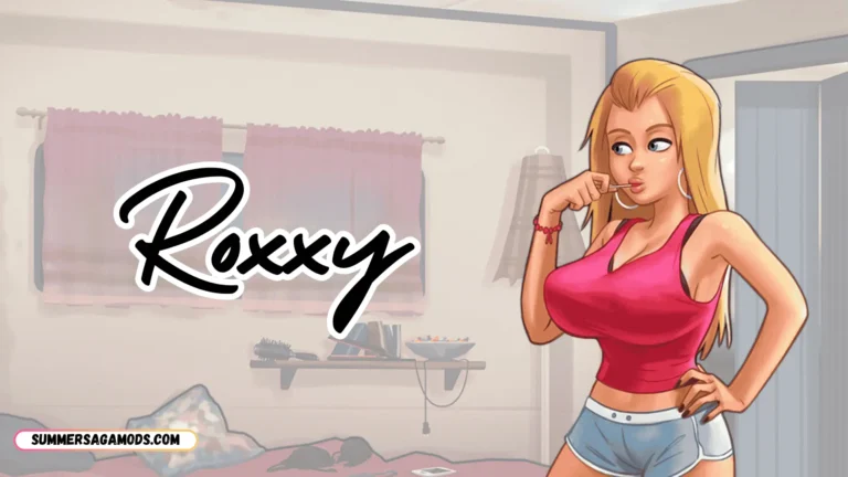Roxxy MOD APK Summertime saga