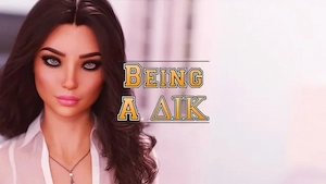 Being a DIK game logo