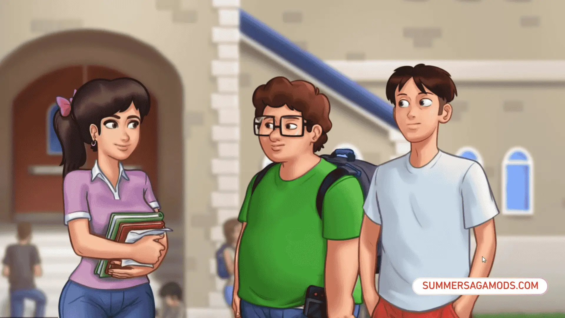summertime saga mod apk