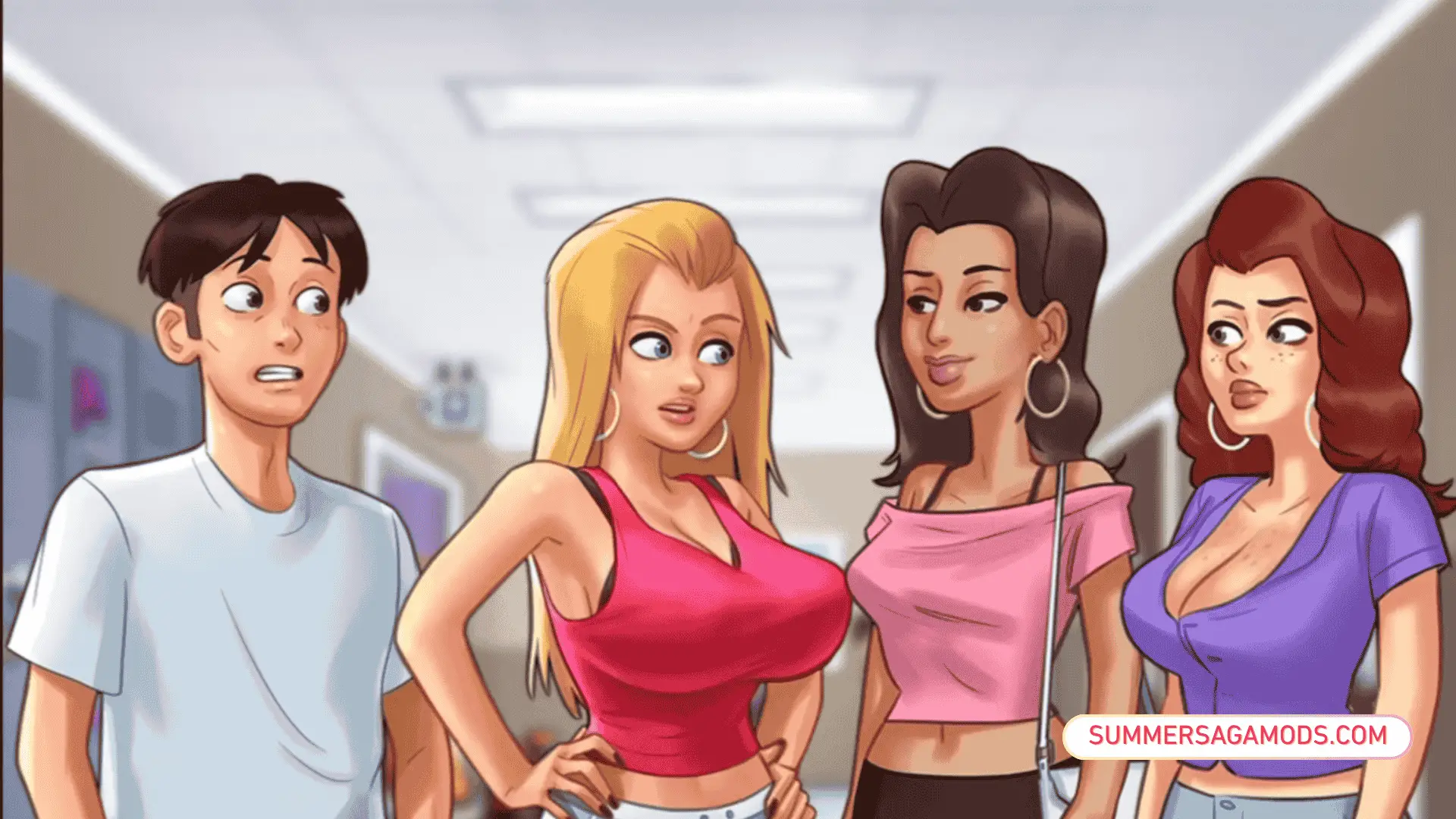 roxxy summetime saga mod apk