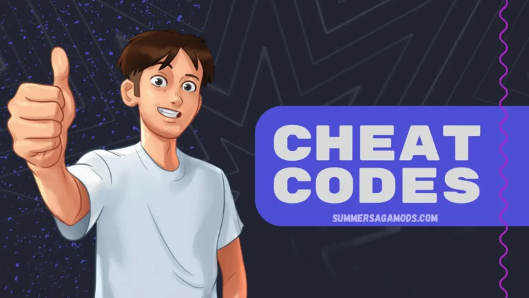 Summertime Saga Cheats & Console Codes