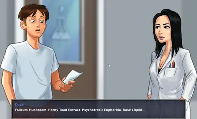 Mrs. Smith office — wastebin tissue location for DNA quest